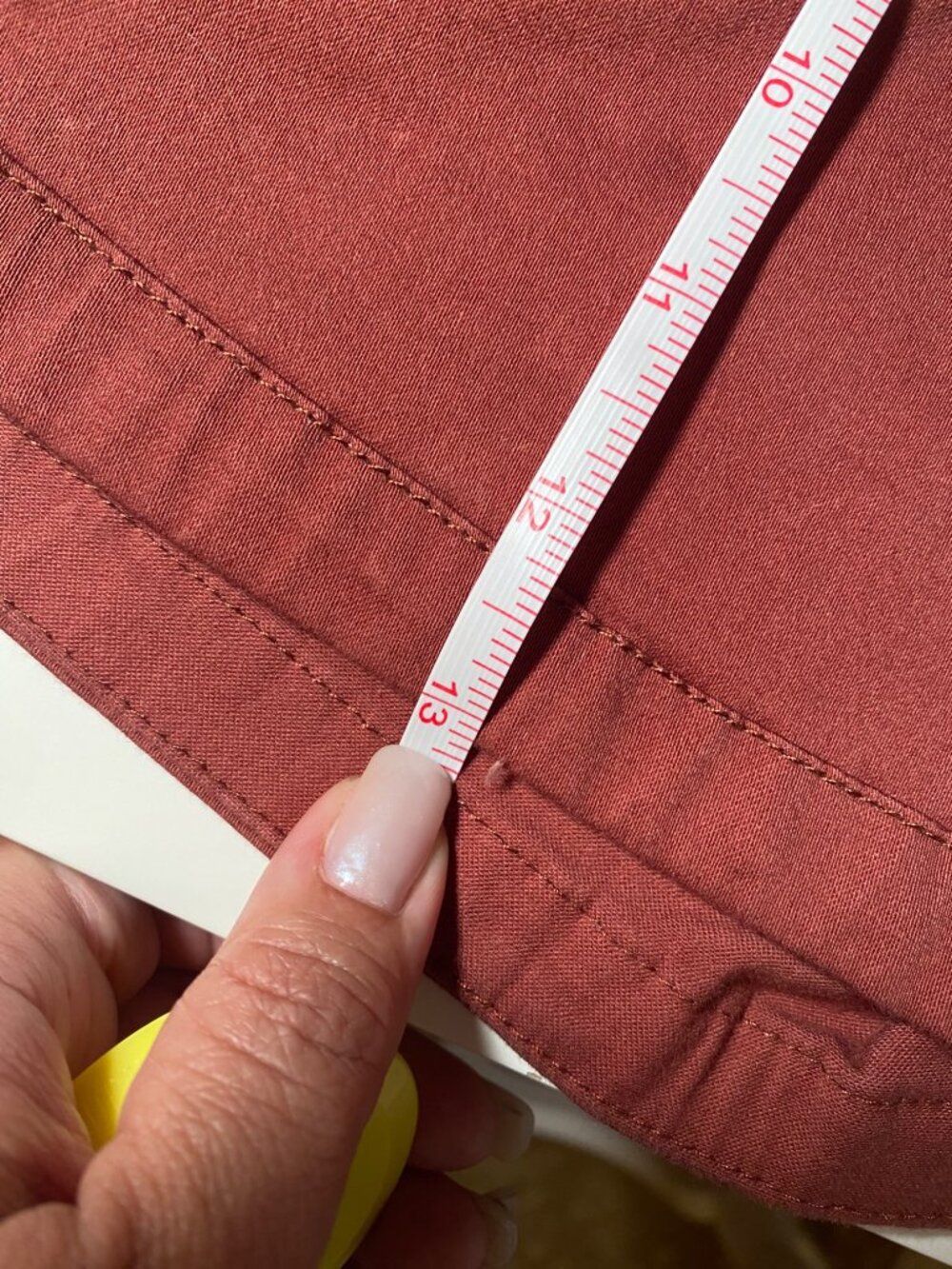 Unionbay Rust Drawstring Utility Shorts Size Small - Picture 5 of 6